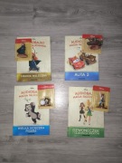 4 x Książka Figurka Magia Słuchania Audiobajki  