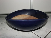 Donica ceramiczna, misa do bonsai- niebieska, oblewana