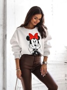 BLUZA DRESOWA OVERSIZE BASIC NOWOŚĆ WIOSNA 2026