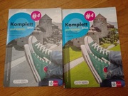 Komplett plus nr 4 podręcznik i ćwiczenia - j. niemiecki