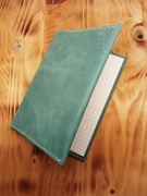 Notes formatu A6 w skórzanej oprawie