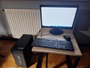 Zestaw Hp ProDesk 400 G2 MT (TPM DP) + monitor + myszka