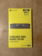 Pamięć RAM Corsair VENGEANCE 64 GB (2x32 GB) DDR5 DRAM 5600 MT/s C40
