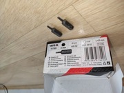 Końcówka wkrętakowa 1/4''x25 mm, hex 2 mm