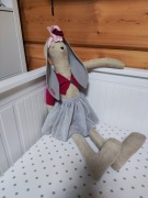 Królisia Hania, wyjątkowa ręcznie robiona maskotka dla wyjątkowej osoby 