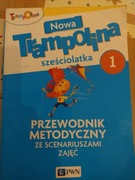 Przewodnik metodyczny że scenariuszami zajęć trampolina sześciolatka 1