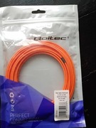 Qoltec Patchcord światłowodowy 50/125U