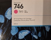 Tusz HP 746 P2V78A magenta po gwarancji
