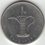 Zjednoczone Emiraty Arabskie ZEA 1 dirham 2005 - 24 mm - nr 1