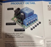 DieseRC Bezprzewodowy przełącznik zdalnego sterowania 433 MHz V 250