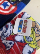 18 par skarpetek chłopięcych 27/30