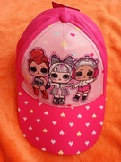 Nowa czapka z daszkiem lol surprise 