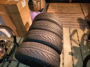 Opony letnie Uniroyal RainExpert 3 195/65/15 + stalowe felgi (Opel Astra H)