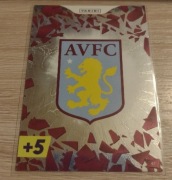 Karta herb Aston Villa 