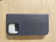 Etui SHIELDON do iPhone – Skórzane, Magnetyczne, z MagSafe Kolor: Granatowy