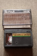 Kaseta  do kamer VHS-C FUJI SHG 45