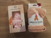 Opaska i turban na włosy