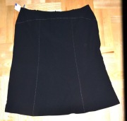 218^ ELV elegancka spódnica czarna  48/50