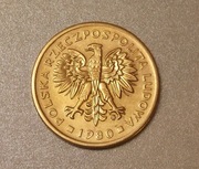 2  złote 1980 r.