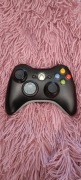 Kontroler Xbox 360 Microsoft czarny bezprzewodowy pad 