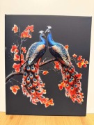 Obraz na płótnie – Pawie