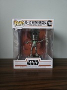 Funko Pop Star Wars IG-12 with Grogu 