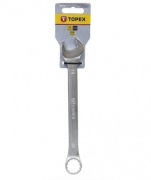 TOPEX klucz płasko-oczkowy 18mm  35D713