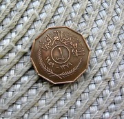 Irak 1 Fils 1959r