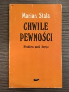M.Stala Chwile pewności