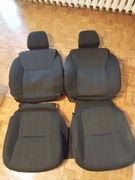 Tapicerka siedzeń Toyota Auris 2006-2009