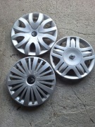 Kołpaki Renault16, 15 ,14.