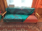 Kilim wełniany , tkany ręcznie ,kapa, narzuta PRL