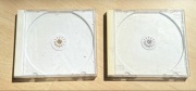 PUDEŁKO JEWEL CASE 1CD Białe.