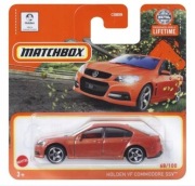 MATCHBOX HOLDEN VF COMMODORE SSV ORANGE 68/100 2024 NOWY