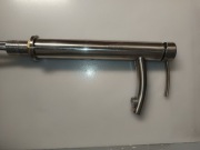 Bateria Łazienkowa Chrom Złota Wysoka