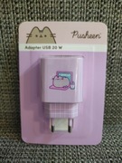 Ładowarka (adapter) USB 20W Pusheen