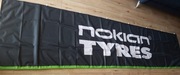 Nowa flaga Nokian 0,8x2,4m z zaczepami