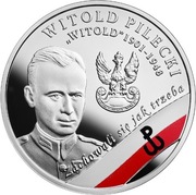 10zl Witold Pilecki 2017 rok