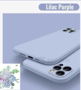 Etui niebieskie - chabrowe na telefon iPhone 12.