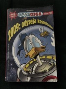 Komiks mega giga 2009 Odyseja kosmiczna tom 18 Kaczor Donald 