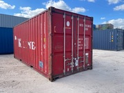 Kontener morski magazynowy 20DV 6 metrowy + transport