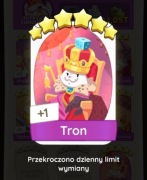 Monopoly go karta 6* Tron set 23