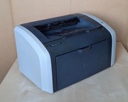HP LaserJet 1010 + przewody i toner (używany)