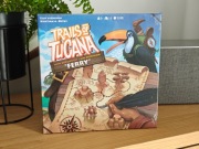 Trails of Tucana + Ferry Wyspy Tukana z dodatkiem eng nowa gra planszowa 
