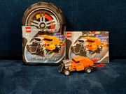 Zestaw LEGO 8641 Racers Flame Glider kompletny instrukcja pudełko