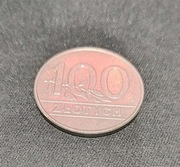 Moneta 100 zł 1990 rok