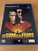 Suma wszystkich strachów The sum of all fears PS2 PS 2 PlayStation 2