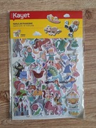 Naklejki piankowe kayet nowe 