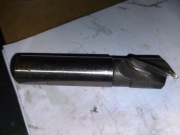 Frez palcowy 18mm  2 ostrza