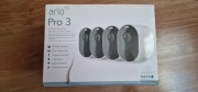 Arlo Pro 3 4x Kamera 2K QHD WiFi Bezprzewodowa + SmartHub
